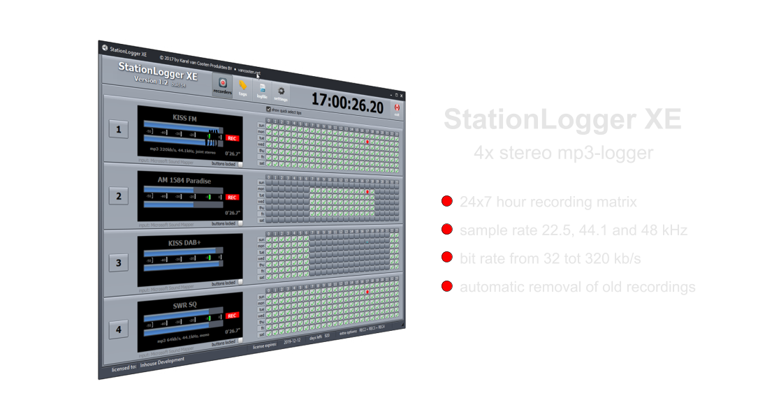 StationLogger XE